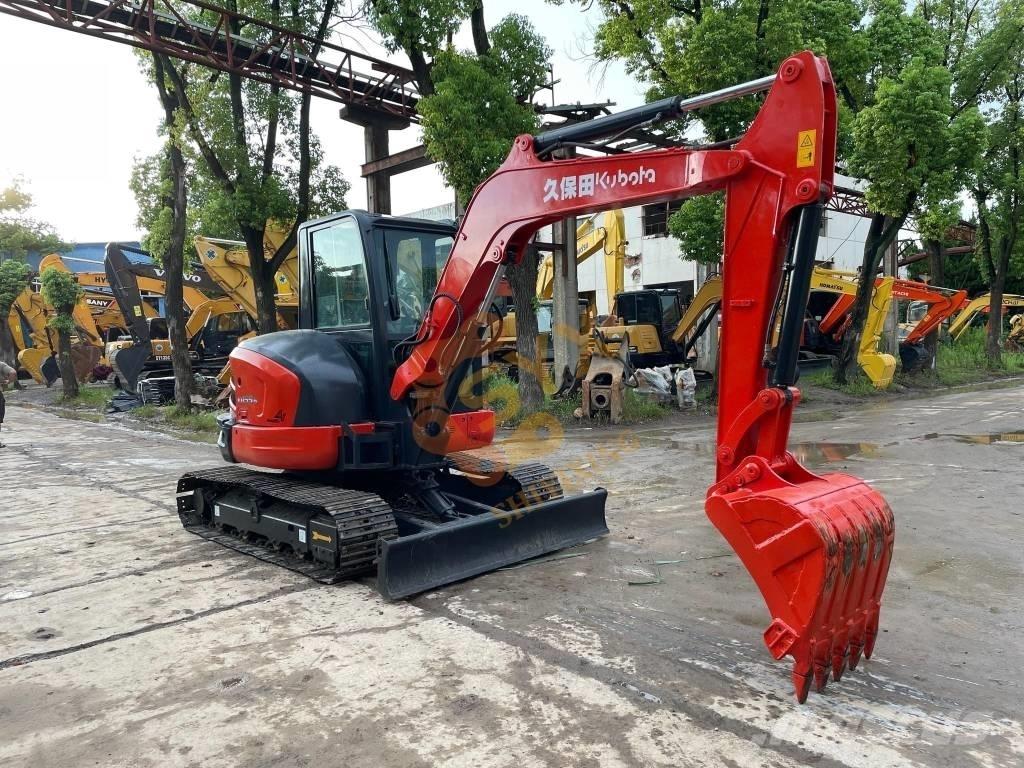 Kubota KX 155 Miniescavadeiras