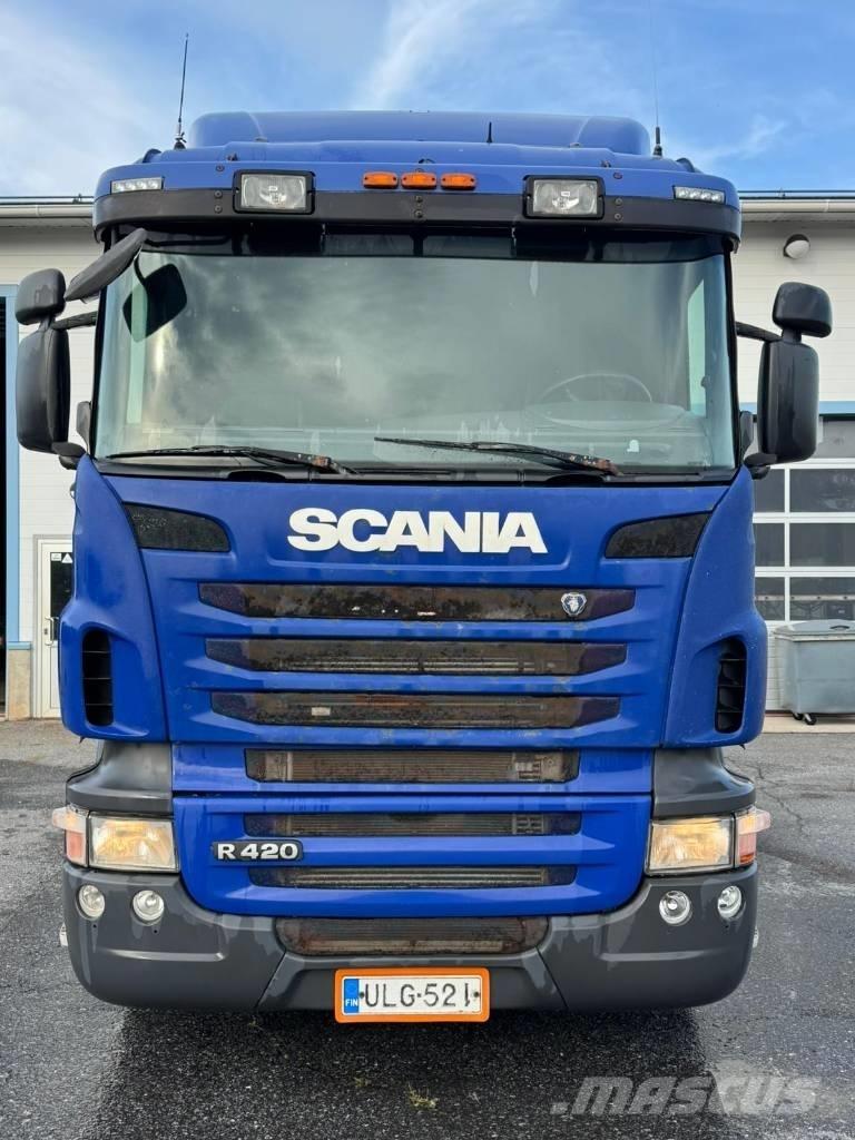 Scania R 420 Cavalos Mecânicos