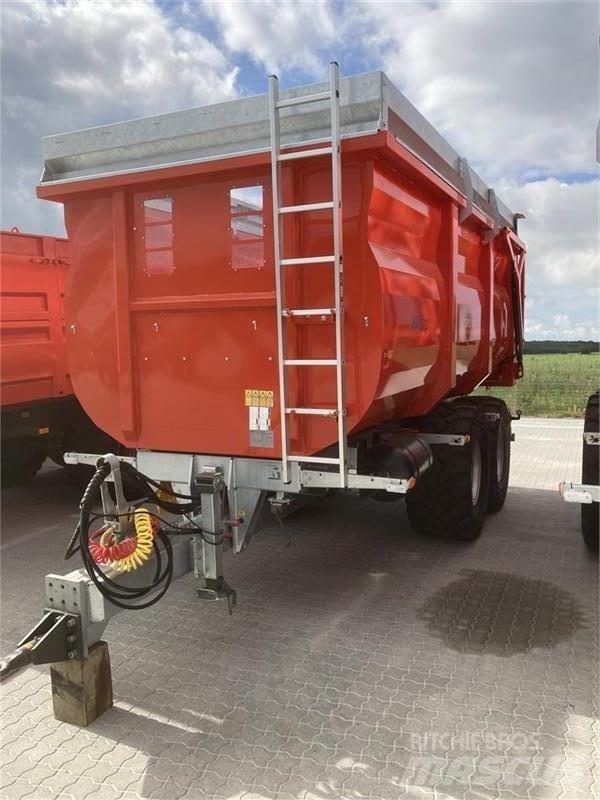 Mi Tip  SPC 16 Reboques Agrícolas basculantes