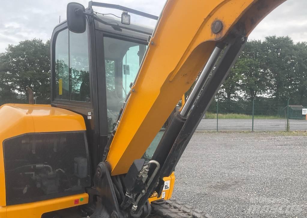 JCB 50 Z-2 Miniescavadeiras
