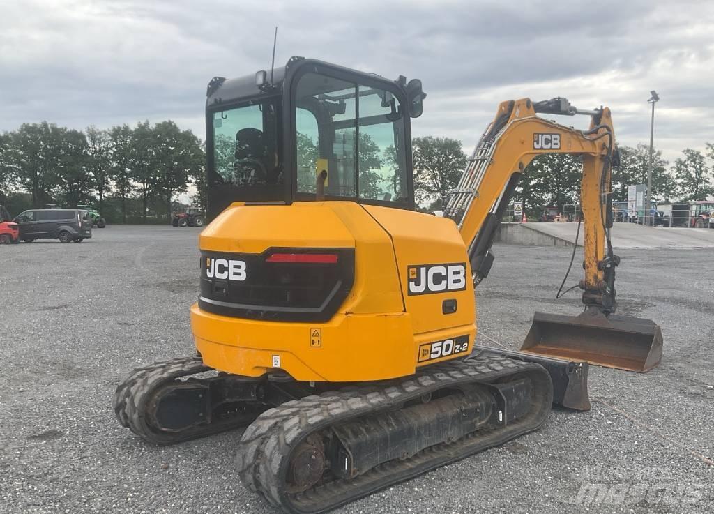 JCB 50 Z-2 Miniescavadeiras