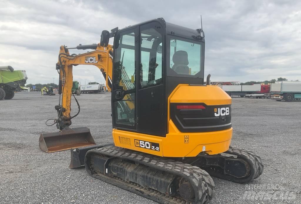 JCB 50 Z-2 Miniescavadeiras