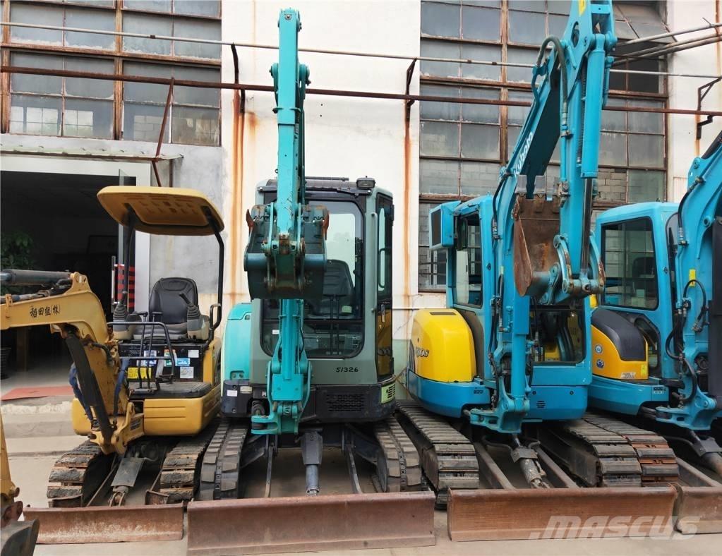 Yanmar Vio 27 Miniescavadeiras