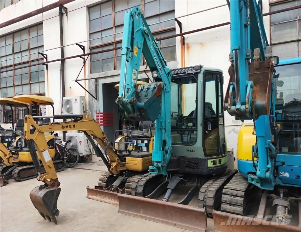 Yanmar Vio 27 Miniescavadeiras