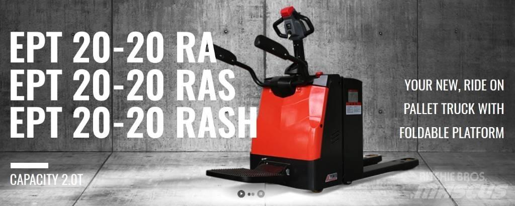 EP EPT 20-30 RAS Porta-paletes com plataforma