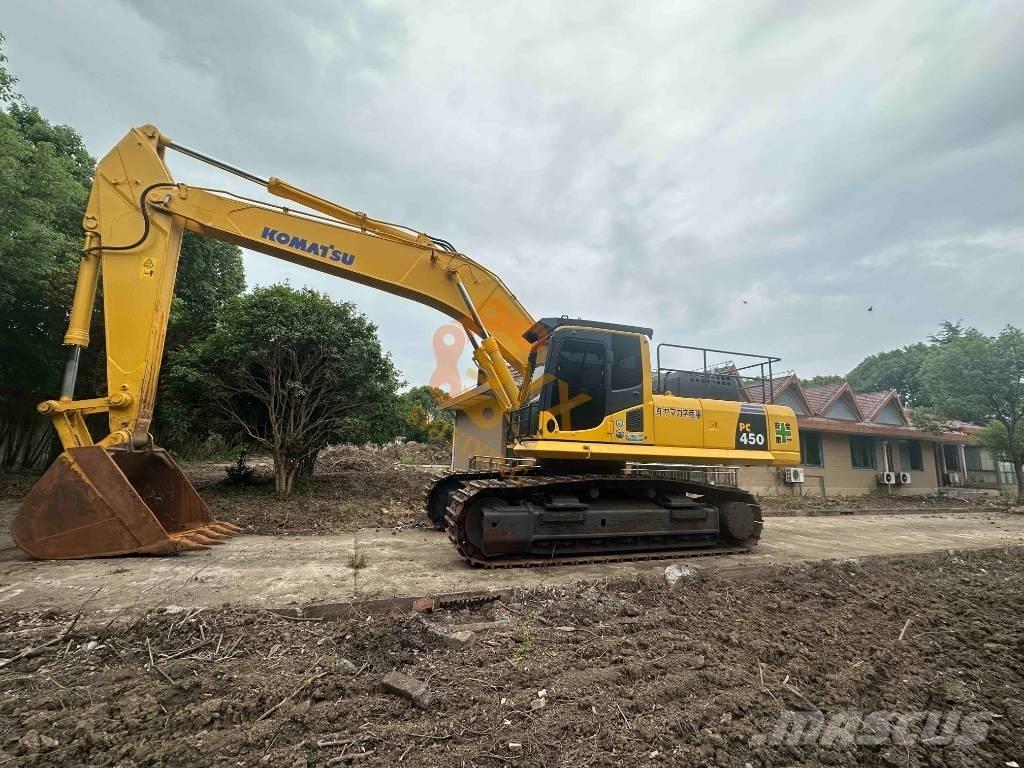 Komatsu PC 450 LC-8 Escavadeiras de esteiras