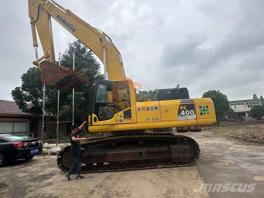 Komatsu PC 450 LC-8 Escavadeiras de esteiras