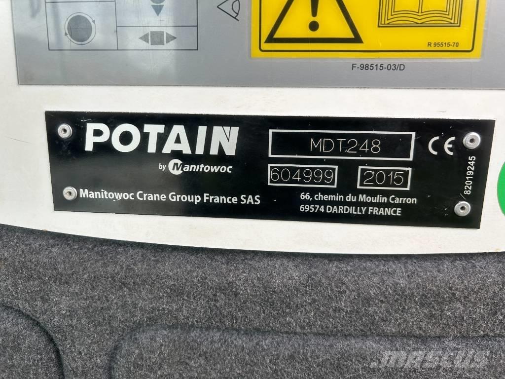 Potain MDT248-J10 Gruas de construção