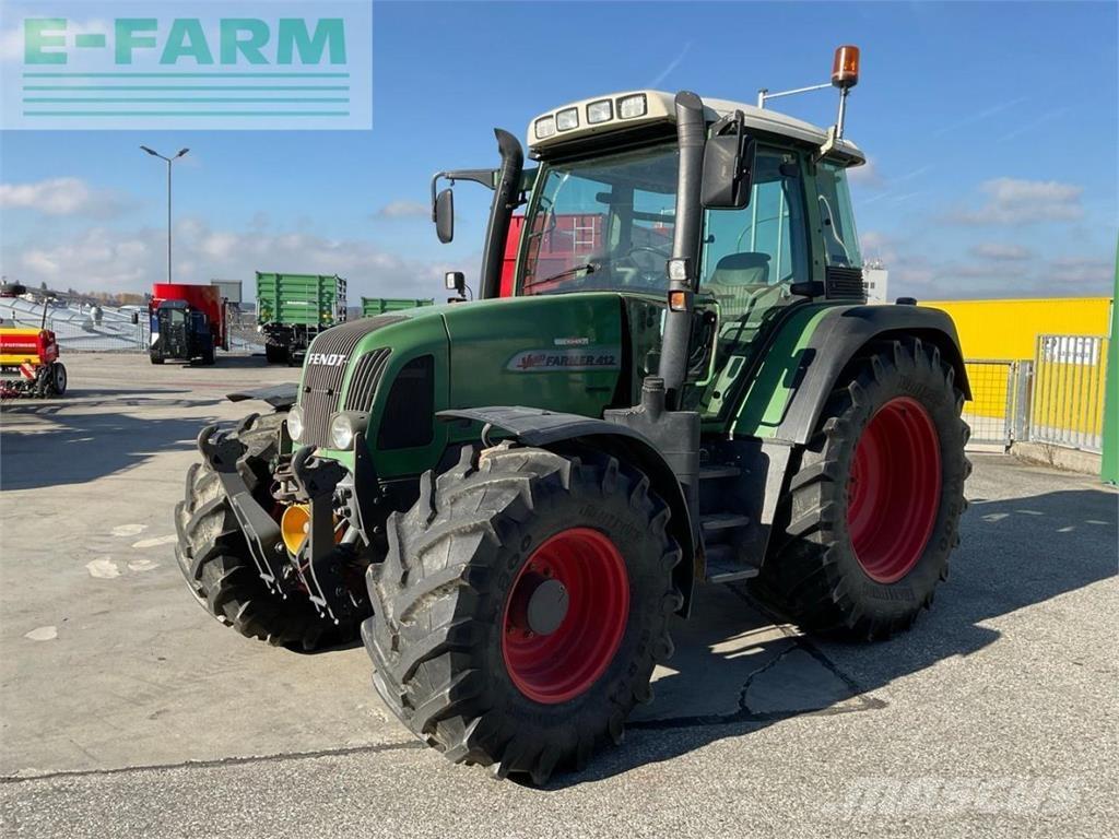 Fendt 412 Vario Tratores Agrícolas usados