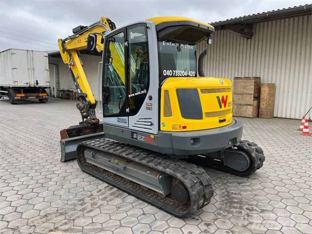 Neuson EZ80 Escavadoras Midi 7t - 12t