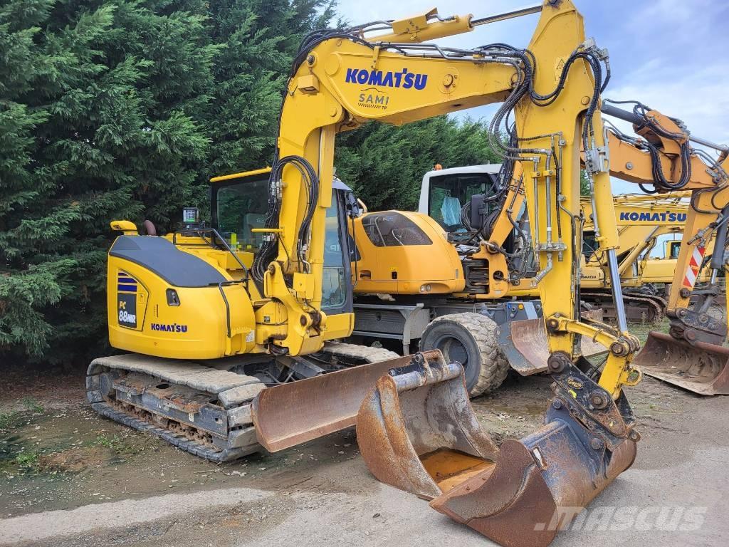 Komatsu PC88MR-11 Escavadoras Midi 7t - 12t