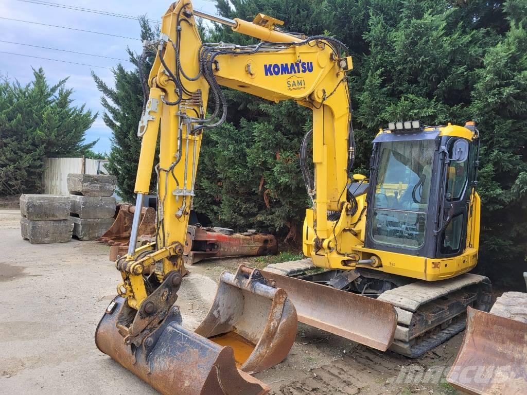 Komatsu PC88MR-11 Escavadoras Midi 7t - 12t