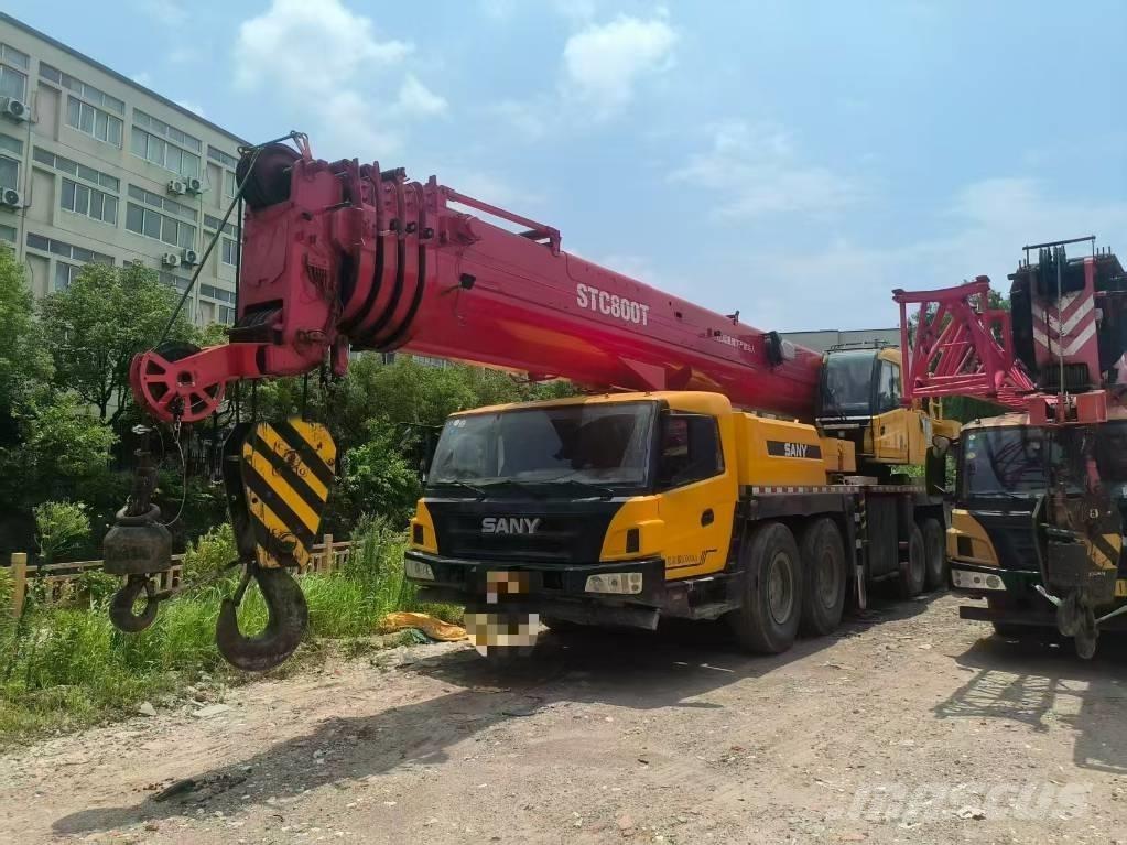 Sany 800 Gruas Todo terreno