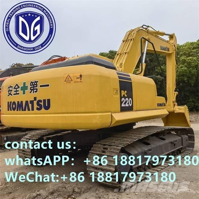 Komatsu PC220-7 Escavadeiras de esteiras