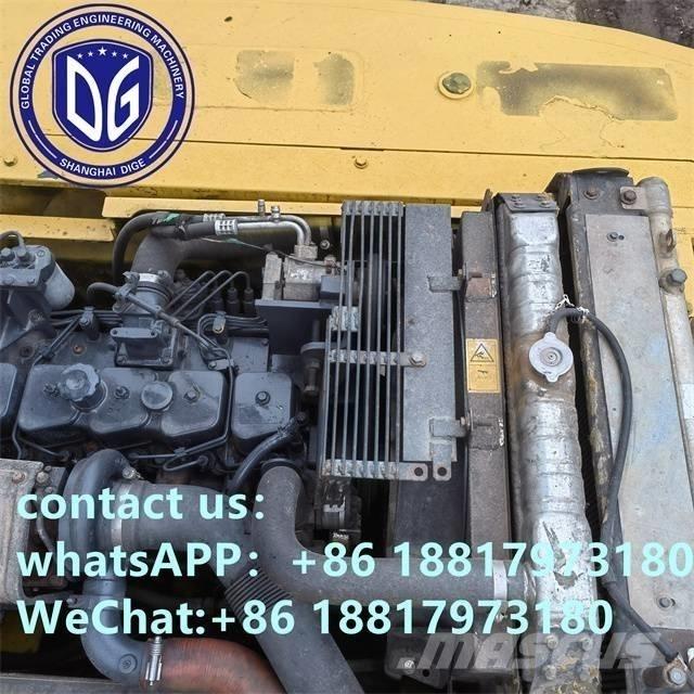 Komatsu PC220-7 Escavadeiras de esteiras
