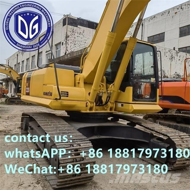 Komatsu PC220-7 Escavadeiras de esteiras