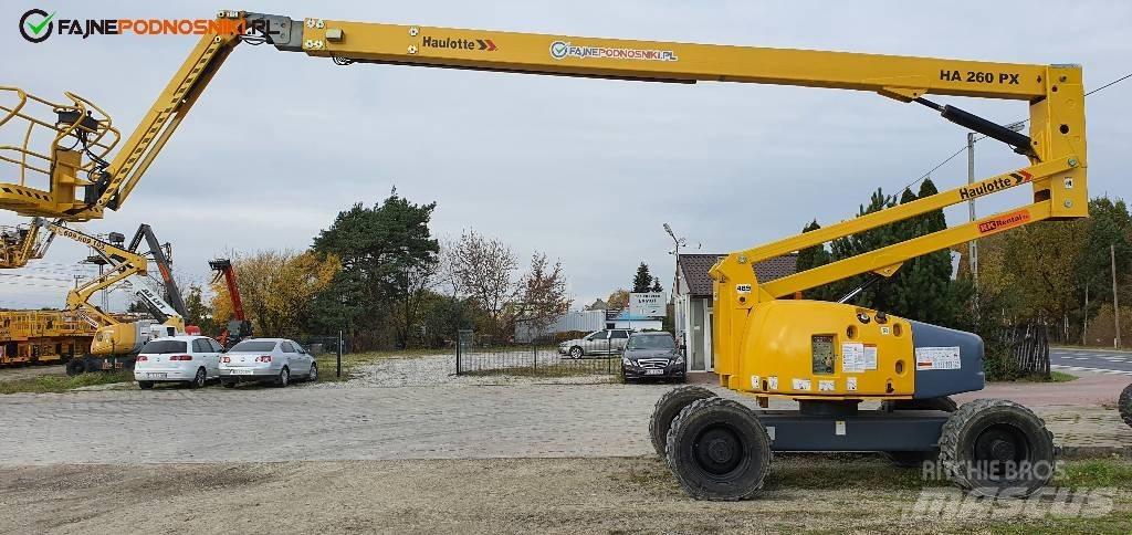 Haulotte HA 260 PX Elevadores braços articulados