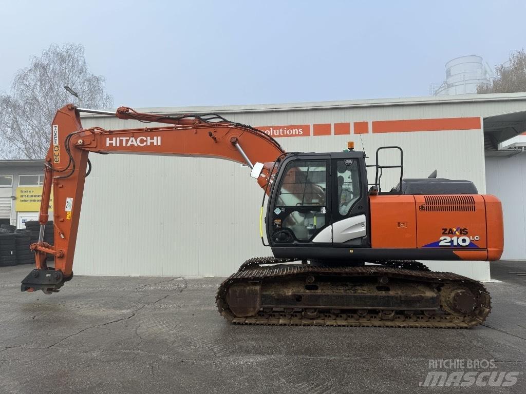 Hitachi ZX 210 LC-6 Escavadeiras de esteiras