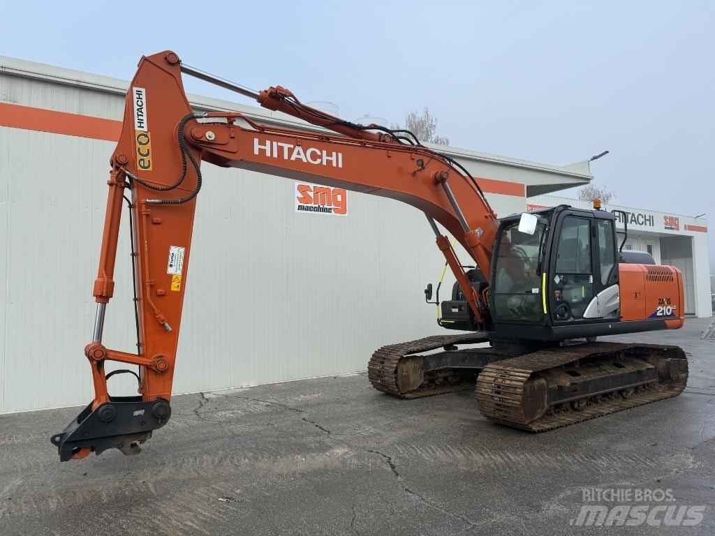 Hitachi ZX 210 LC-6 Escavadeiras de esteiras