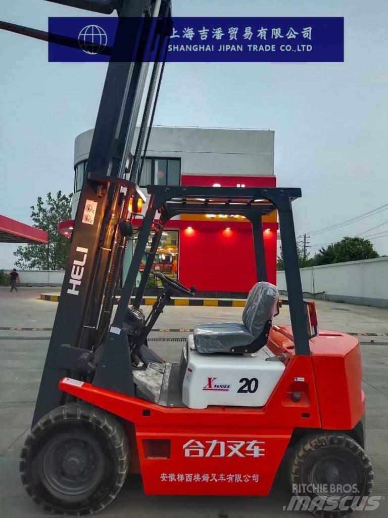 Heli x20 Empilhadores Diesel