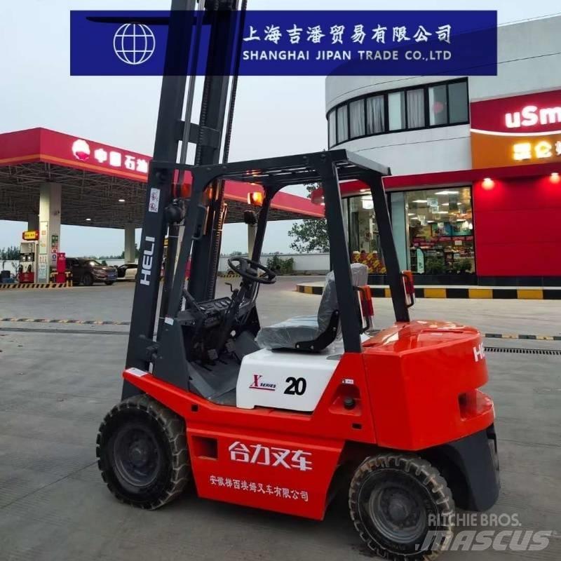 Heli x20 Empilhadores Diesel