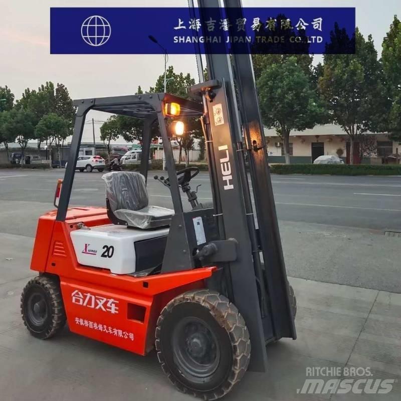 Heli x20 Empilhadores Diesel