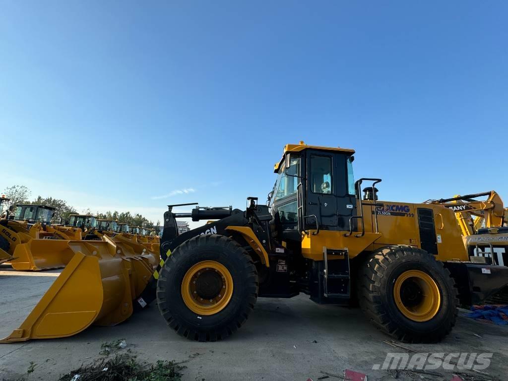 XCMG ZL 50 GN Carregadeiras de rodas