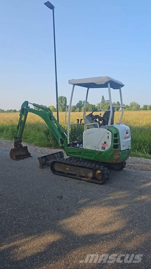 Takeuchi Tb 216 Miniescavadeiras