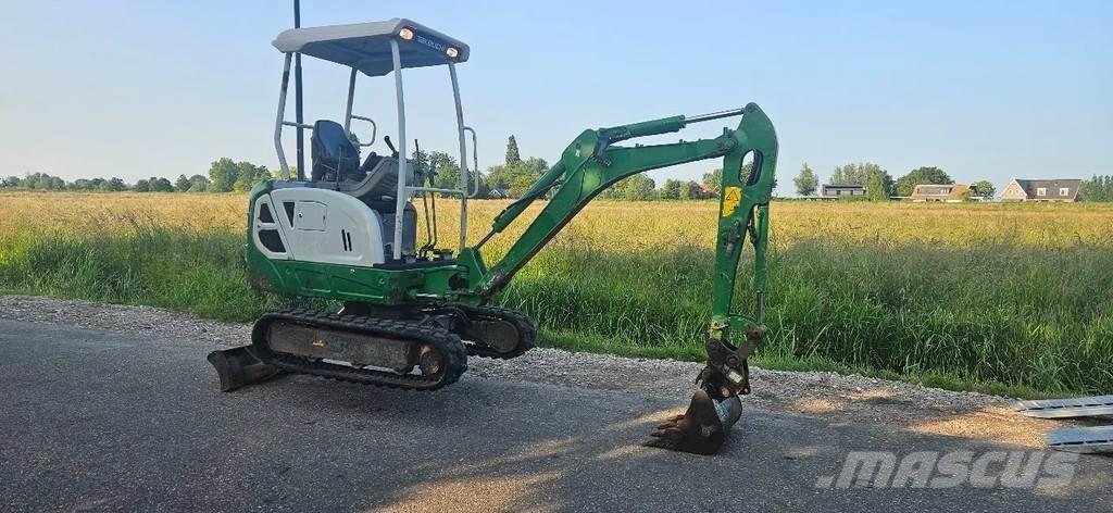 Takeuchi Tb 216 Miniescavadeiras