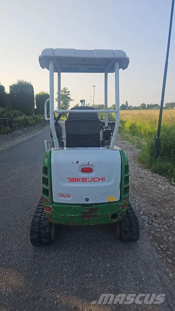 Takeuchi Tb 216 Miniescavadeiras