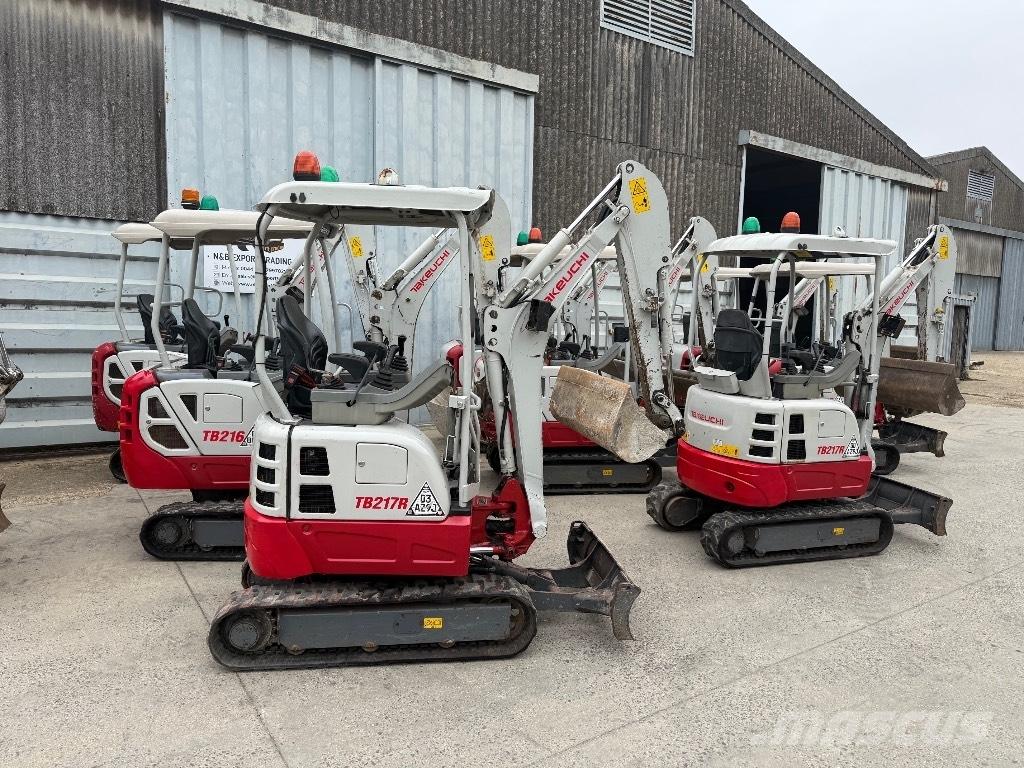 Takeuchi TB 217 R Miniescavadeiras