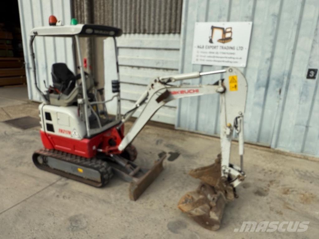 Takeuchi TB 217 R Miniescavadeiras