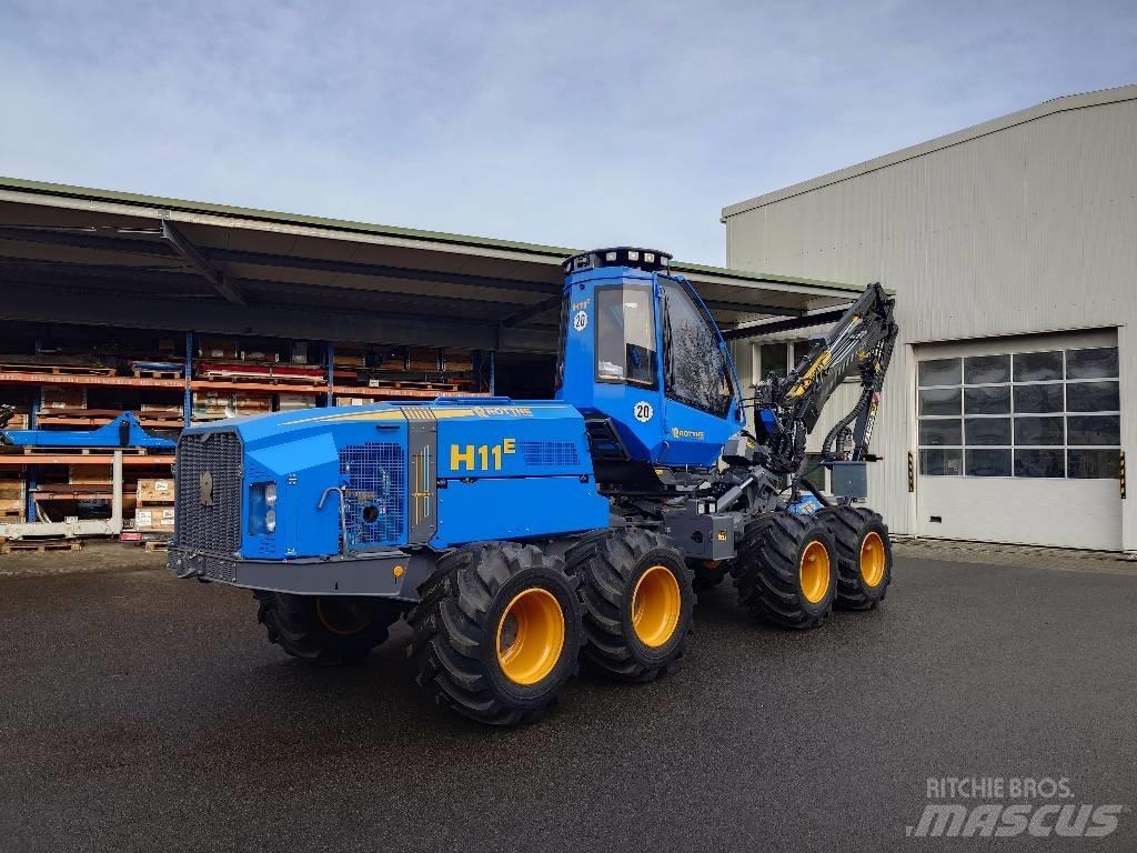 Rottne H11E Processadores florestais