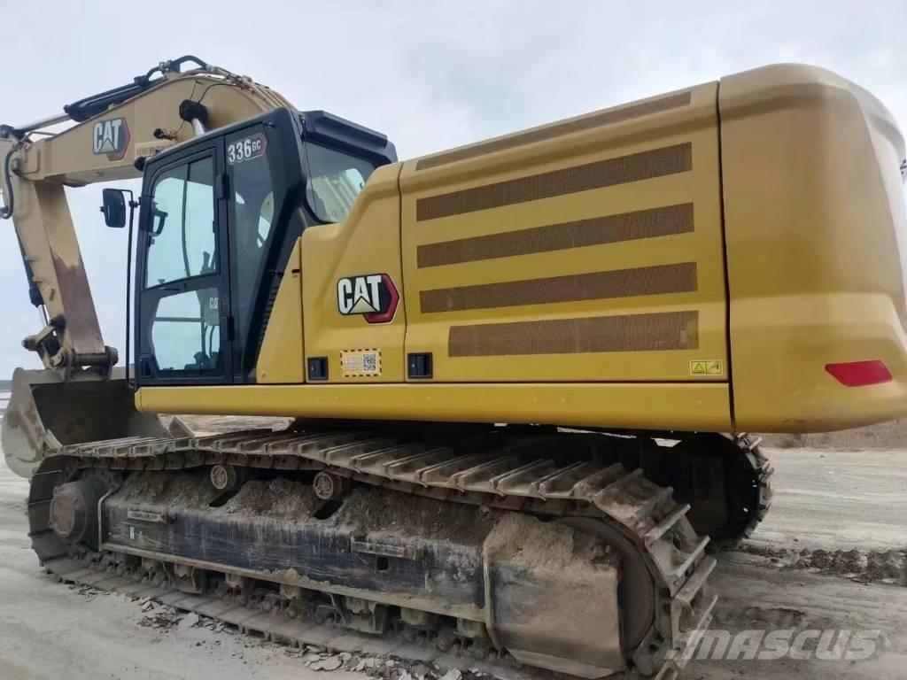 CAT 336GC Escavadeiras de esteiras