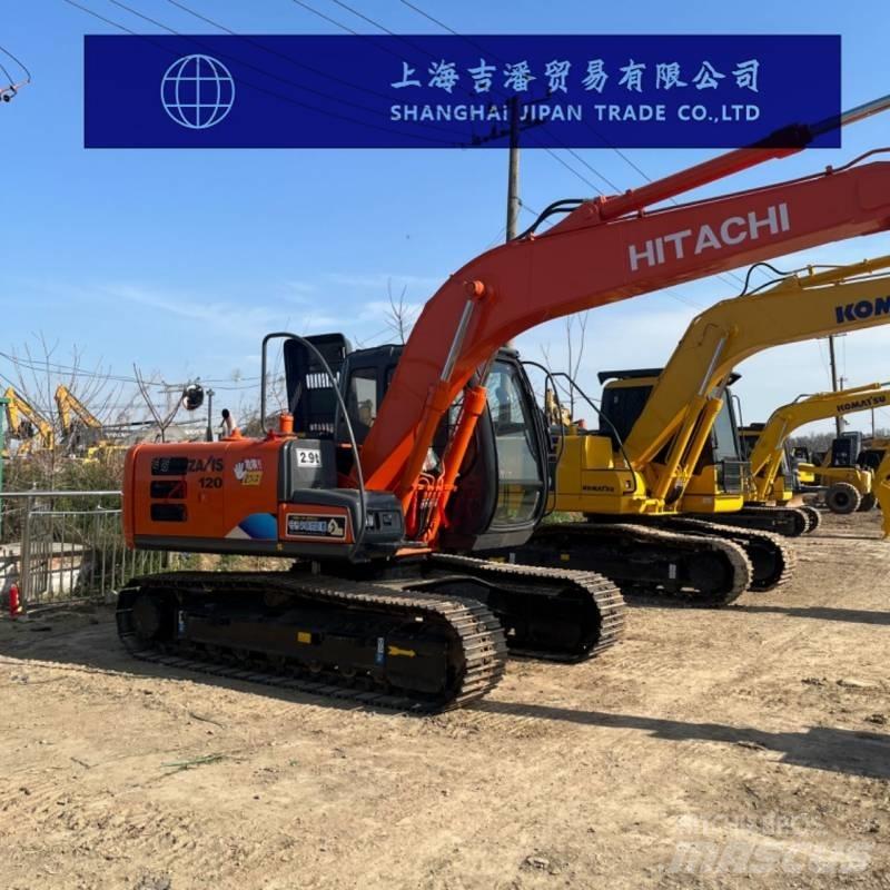 Hitachi ZX 120 Escavadeiras de esteiras