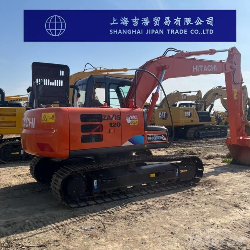 Hitachi ZX 120 Escavadeiras de esteiras