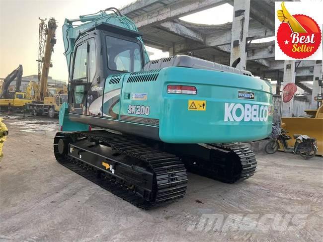 Kobelco SK 200 Escavadeiras de esteiras