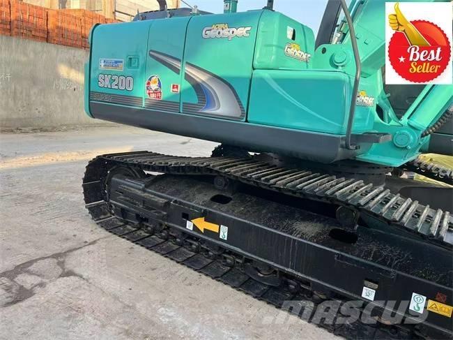 Kobelco SK 200 Escavadeiras de esteiras