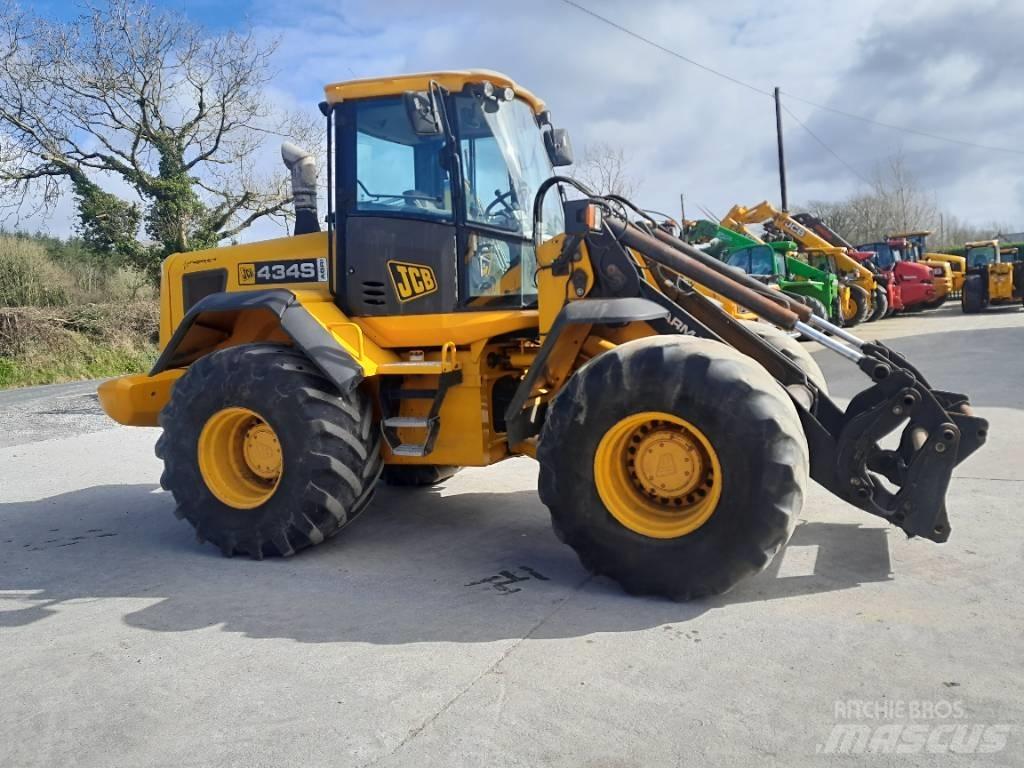 JCB 434S Carregadeiras de rodas