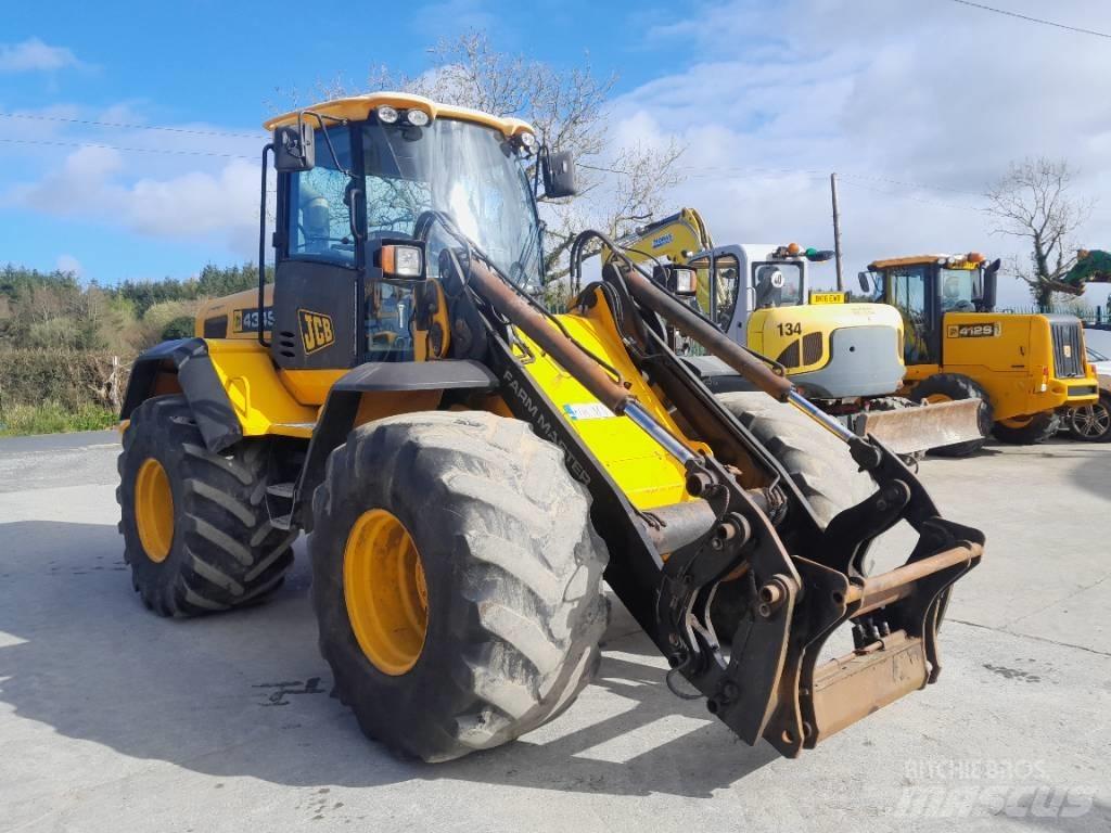 JCB 434S Carregadeiras de rodas