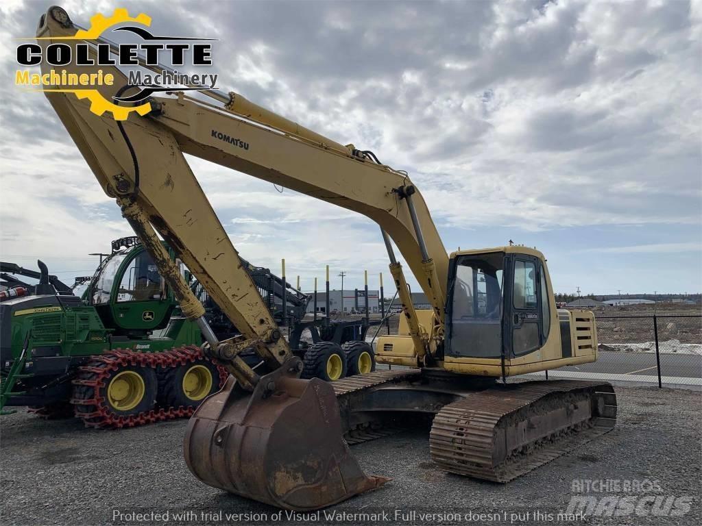 Komatsu PC 220-6 Escavadeiras de esteiras