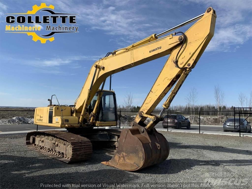 Komatsu PC 220-6 Escavadeiras de esteiras