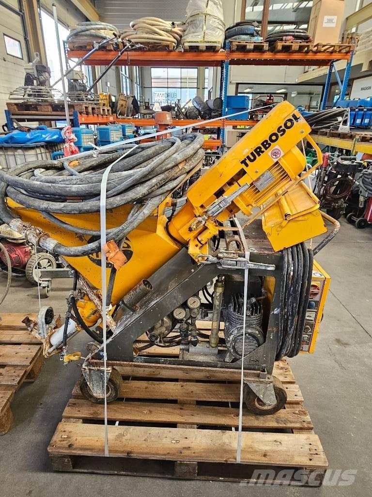 Turbosol MIXO EVO Bombas de Betonilha