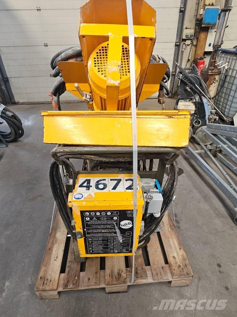 Turbosol MIXO EVO Bombas de Betonilha