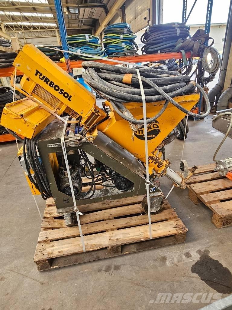 Turbosol MIXO EVO Bombas de Betonilha