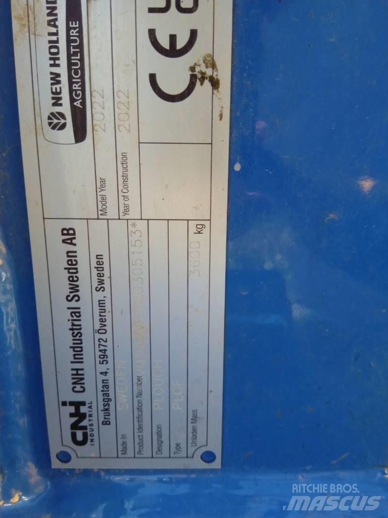 New Holland PXV6H Charruas reversíveis