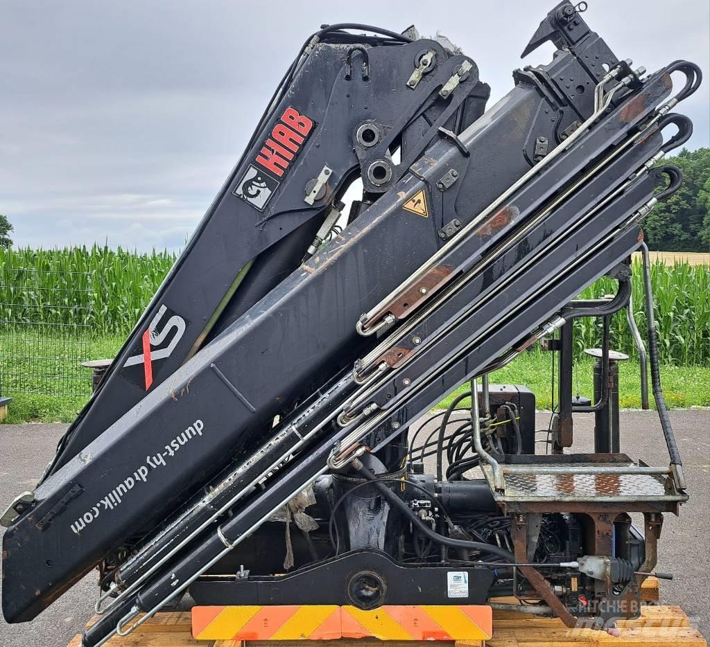 Hiab 144 ES-4 HIDUO Gruas carregadoras