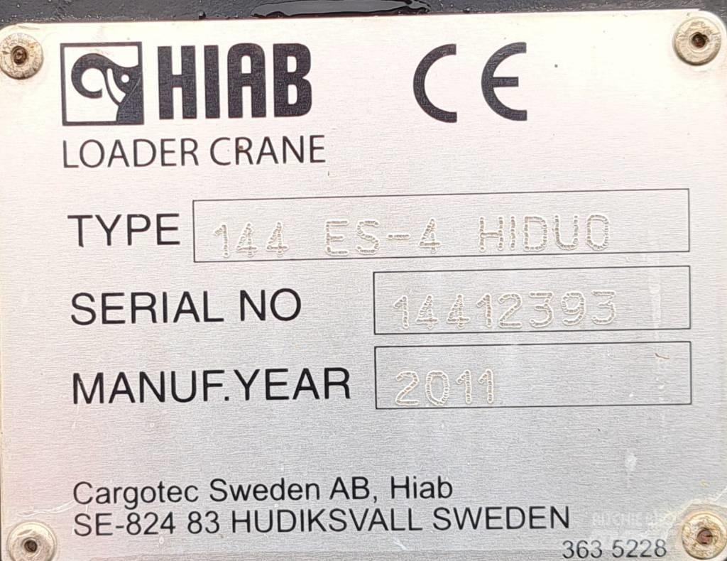 Hiab 144 ES-4 HIDUO Gruas carregadoras