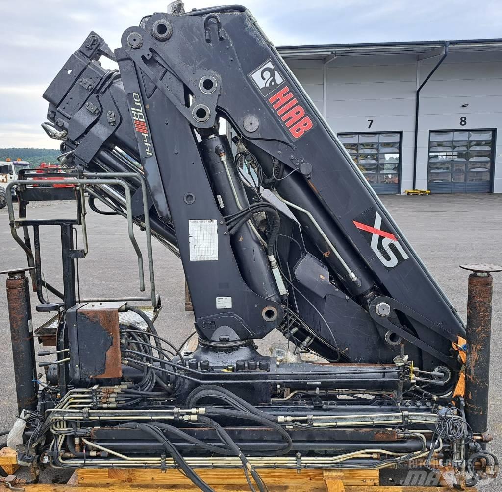 Hiab 144 ES-4 HIDUO Gruas carregadoras