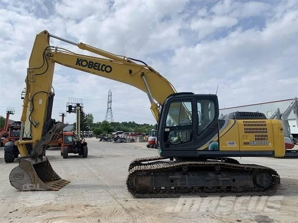 Kobelco SK 210 LC-10 Escavadeiras de esteiras